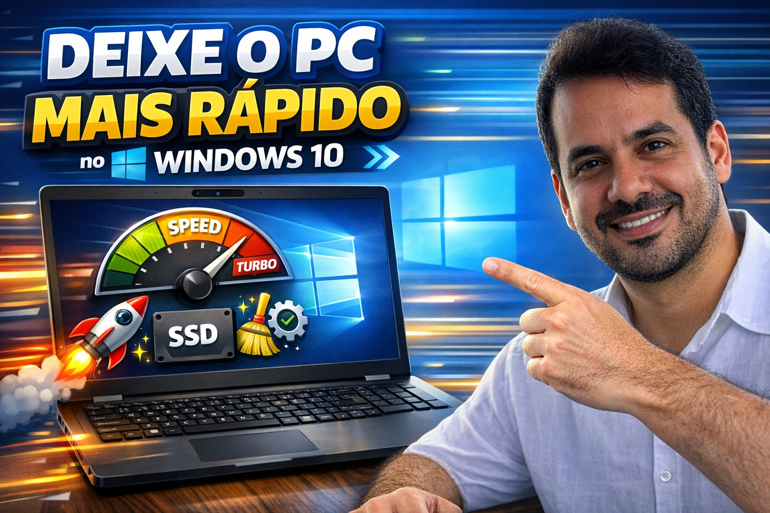 como deixar o pc mais rápido windows 10: 12 ajustes simples