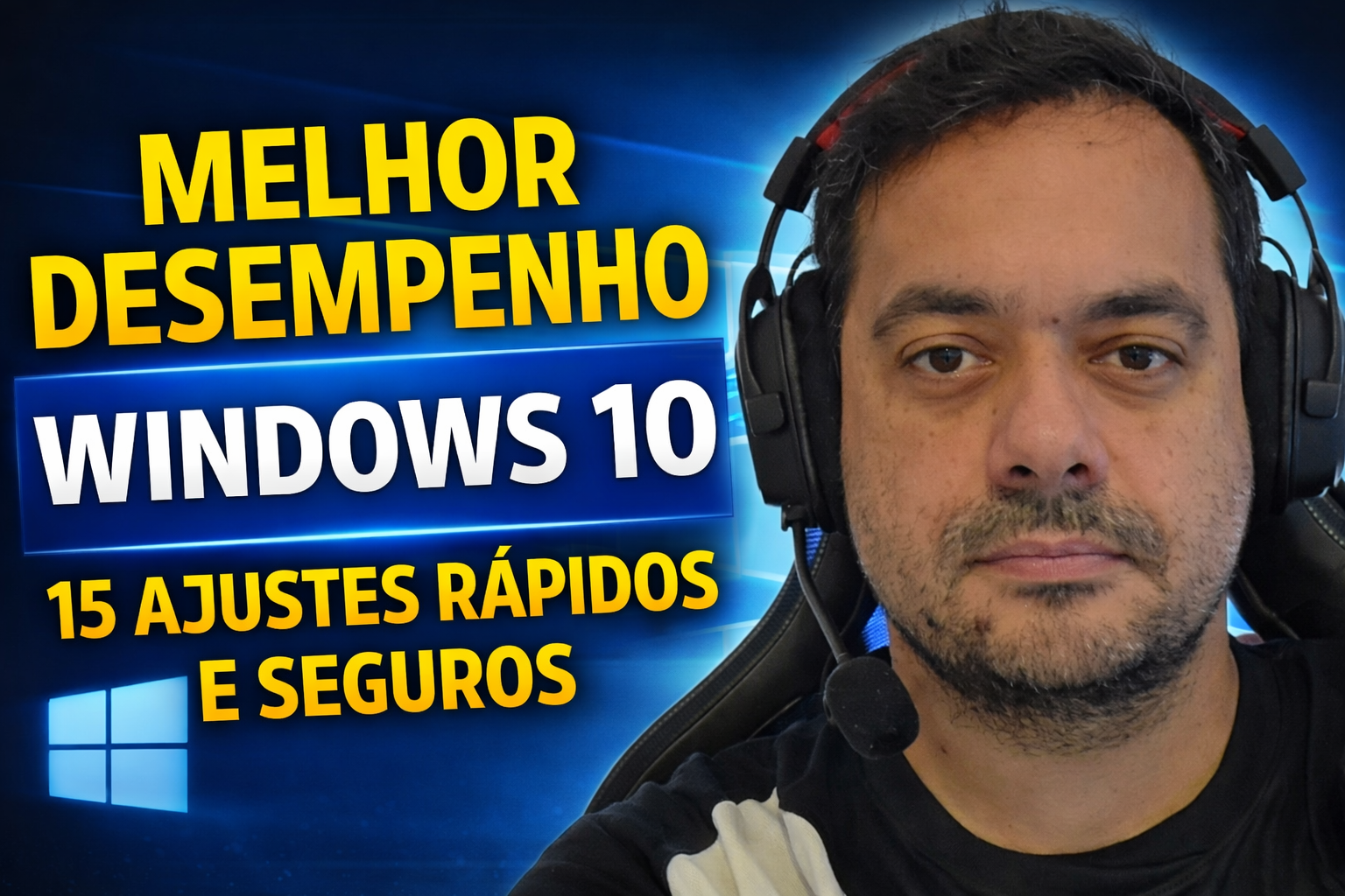 Melhor desempenho Windows 10: 15 ajustes rápidos e seguros