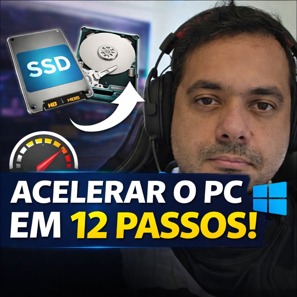 Acelerar computador: 12 passos rápidos para Windows