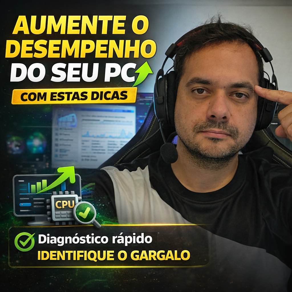 Aumente o desempenho do seu PC com estas dicas