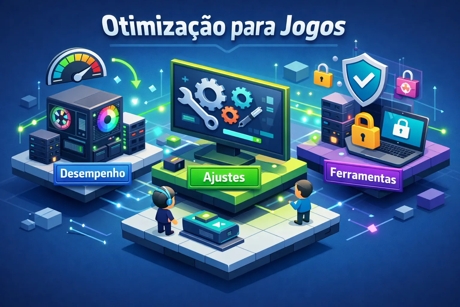 Otimizar o PC para jogos: dicas e ferramentas essenciais