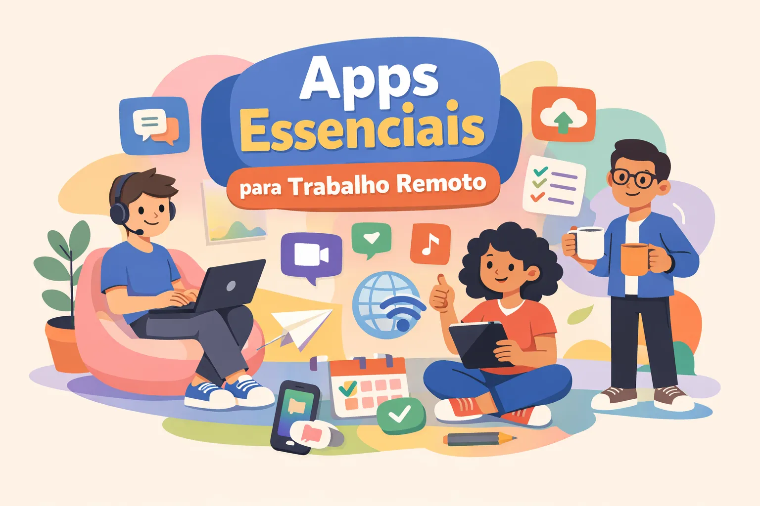20 apps gratuitos indispensáveis para o trabalho remoto