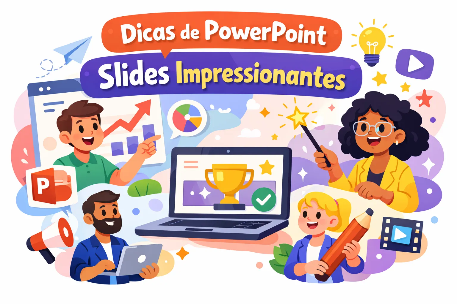 25 dicas de PowerPoint para slides que impressionam