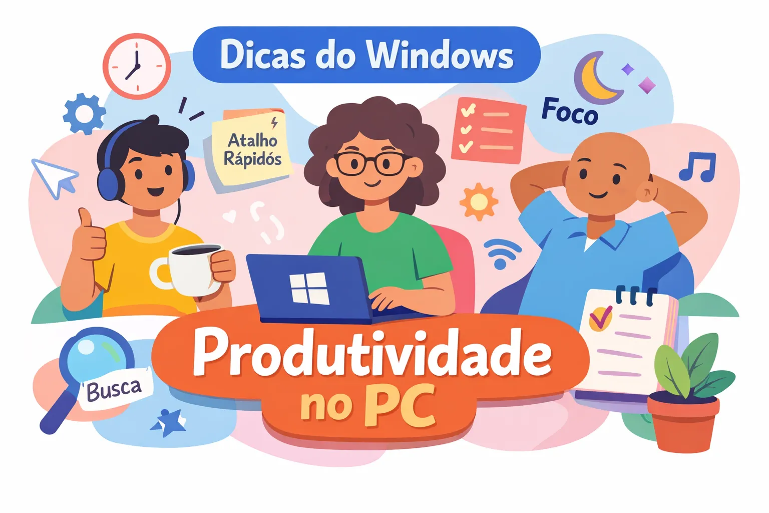 25 dicas do Windows para trabalhar o dia inteiro no PC