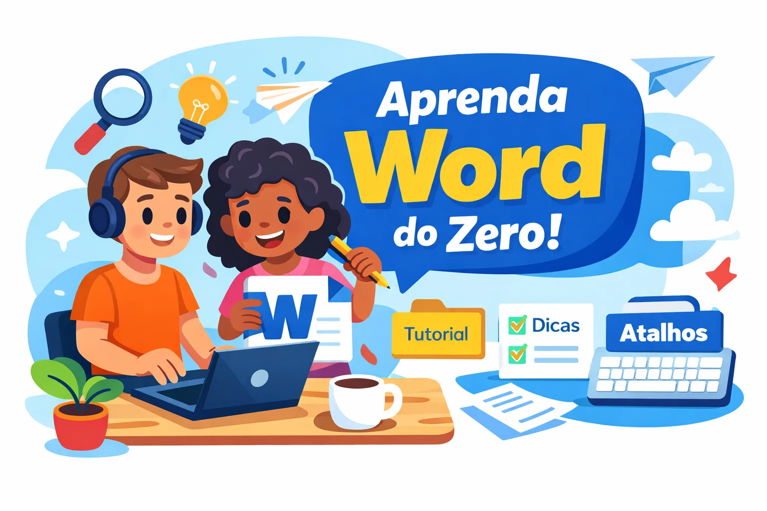 Aprender Word do zero: guia prático para iniciantes