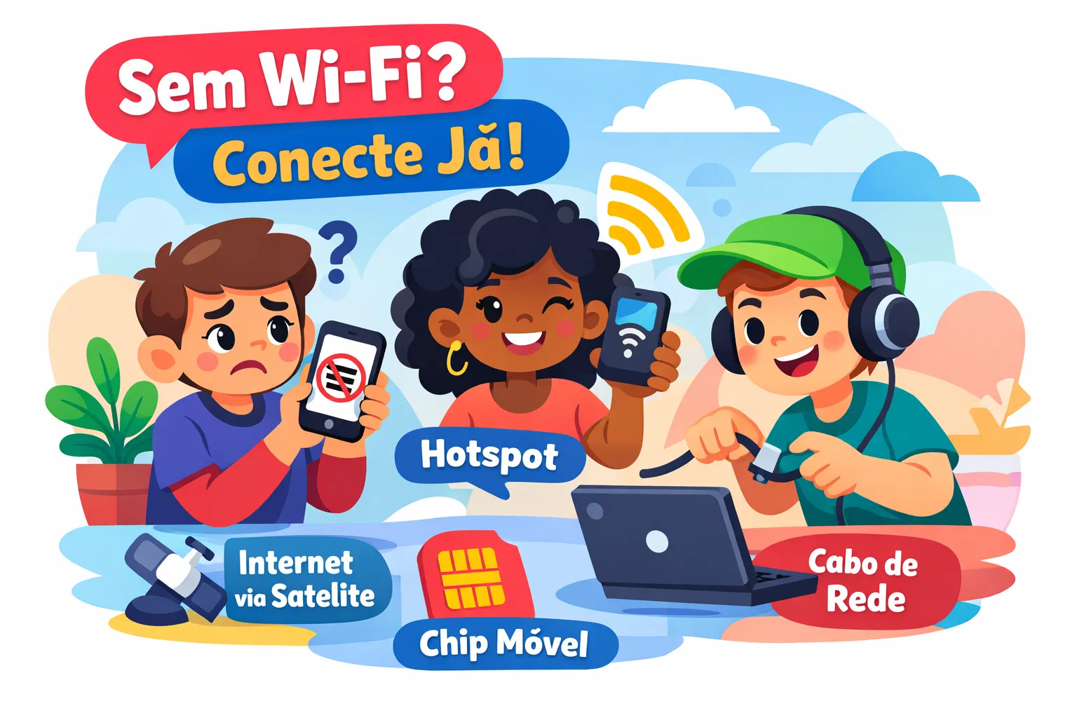 Celular Sem Wi-Fi: 8 Soluções Para Conectar Agora