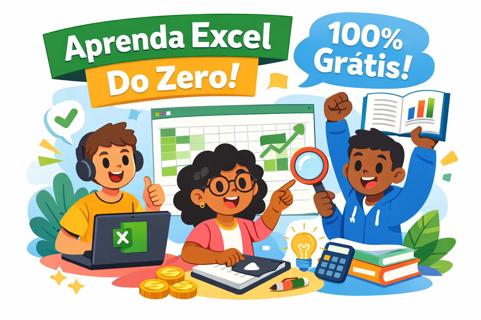 Como aprender Excel do zero: recursos 100% grátis