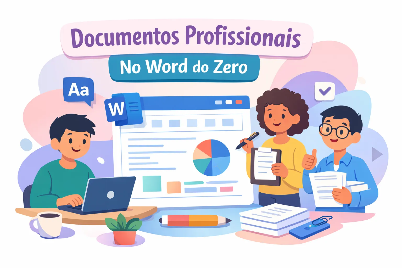Como criar documentos profissionais no Word do zero