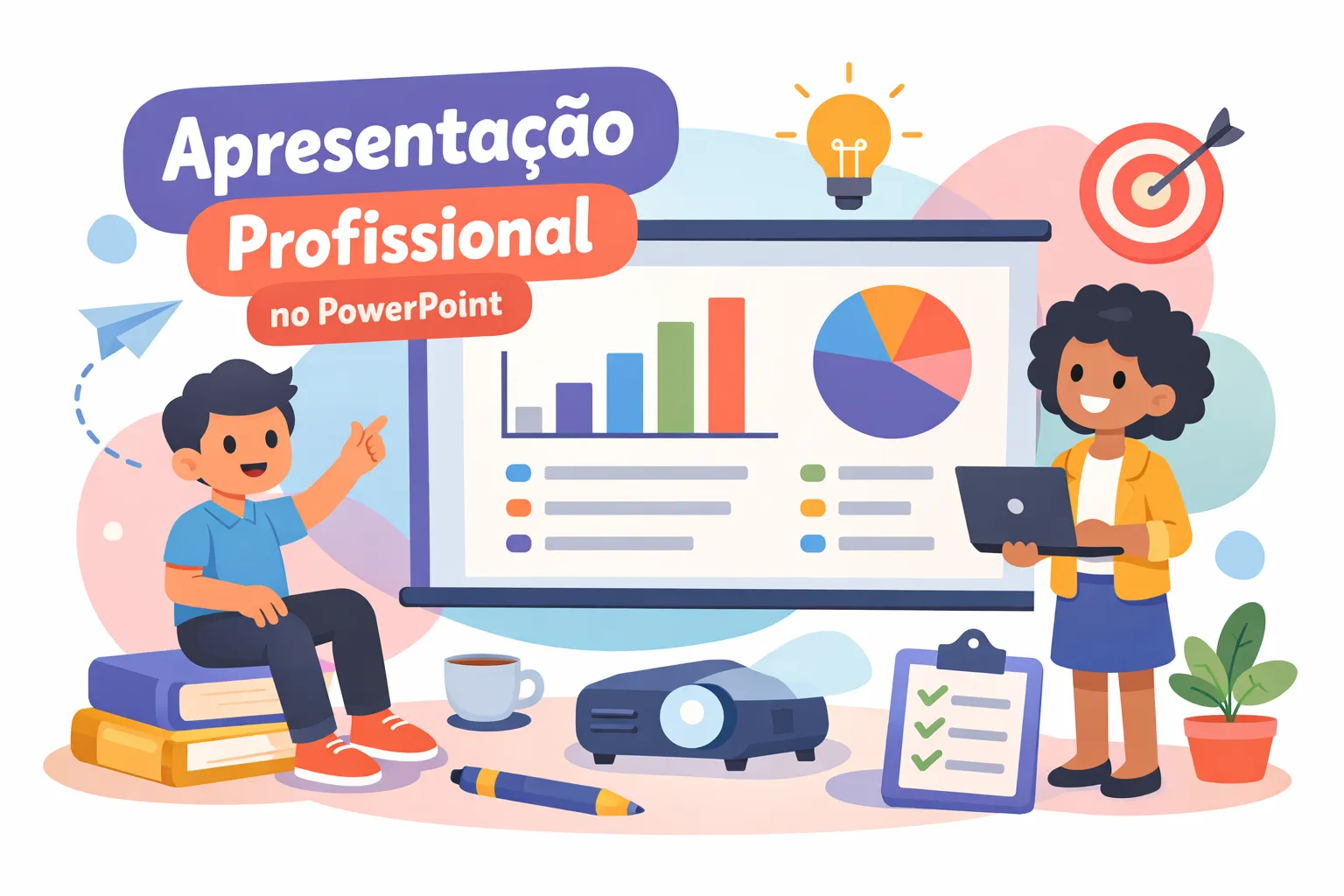 Como criar uma apresentação profissional no PowerPoint
