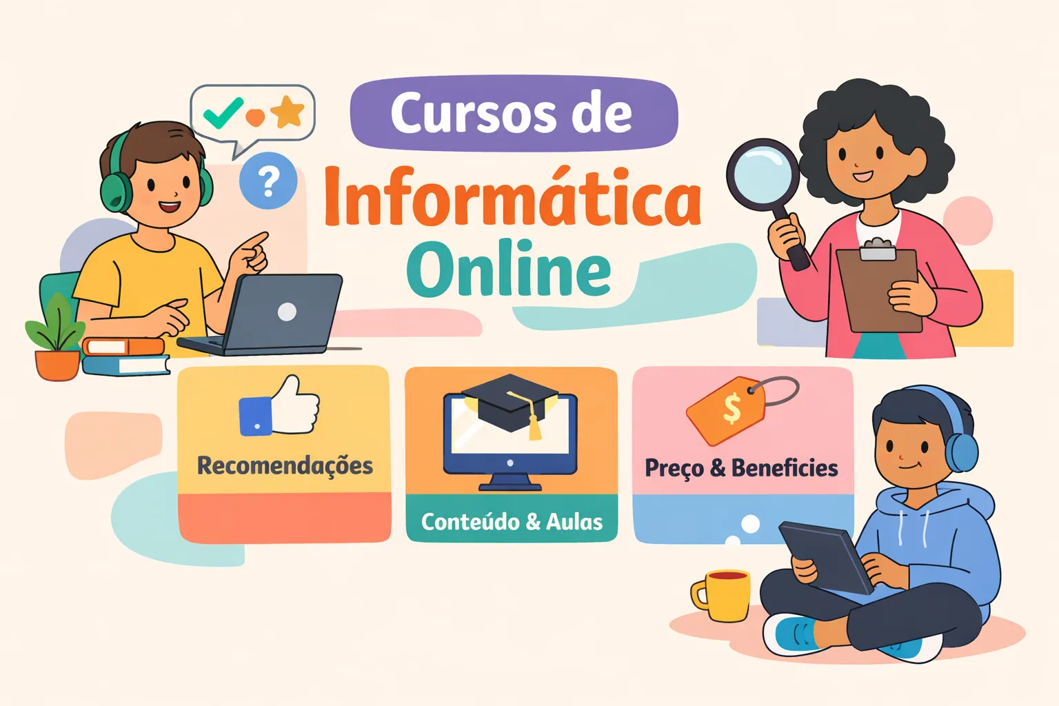 Como escolher o melhor curso de informática online