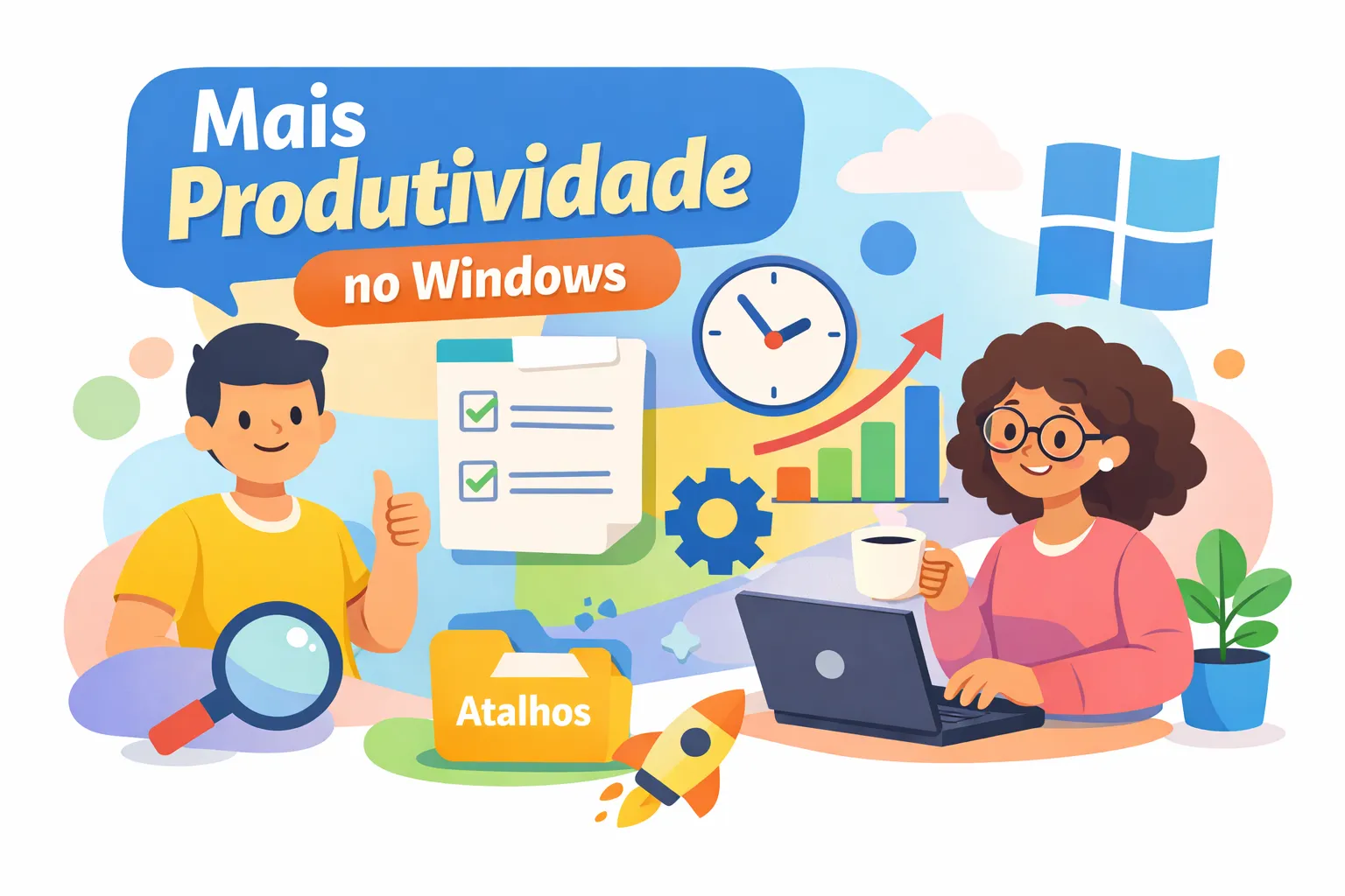 Como usar o Windows com mais produtividade no dia a dia