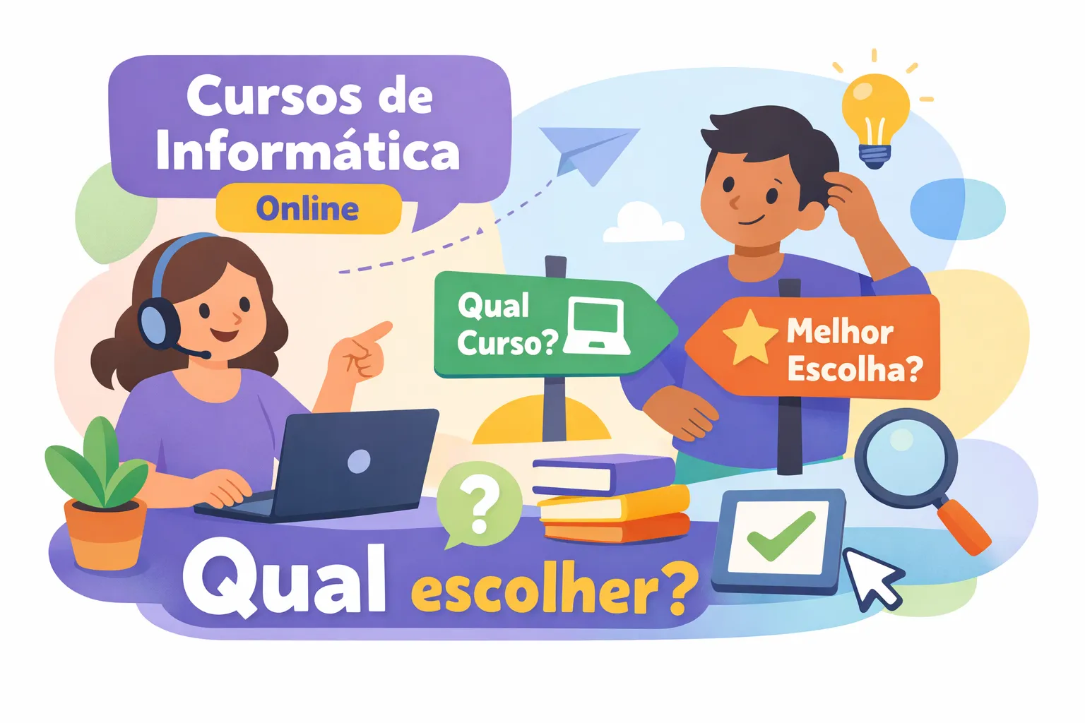 Cursos de informática básica online: como escolher o certo