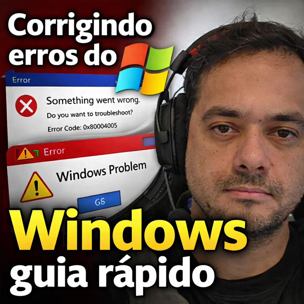 Corrigindo erros do Windows: guia rápido
