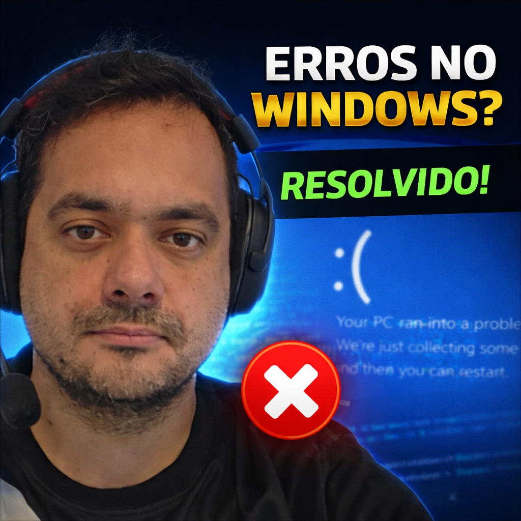 Corrigir erros do Windows: SFC, DISM e 9 etapas práticas