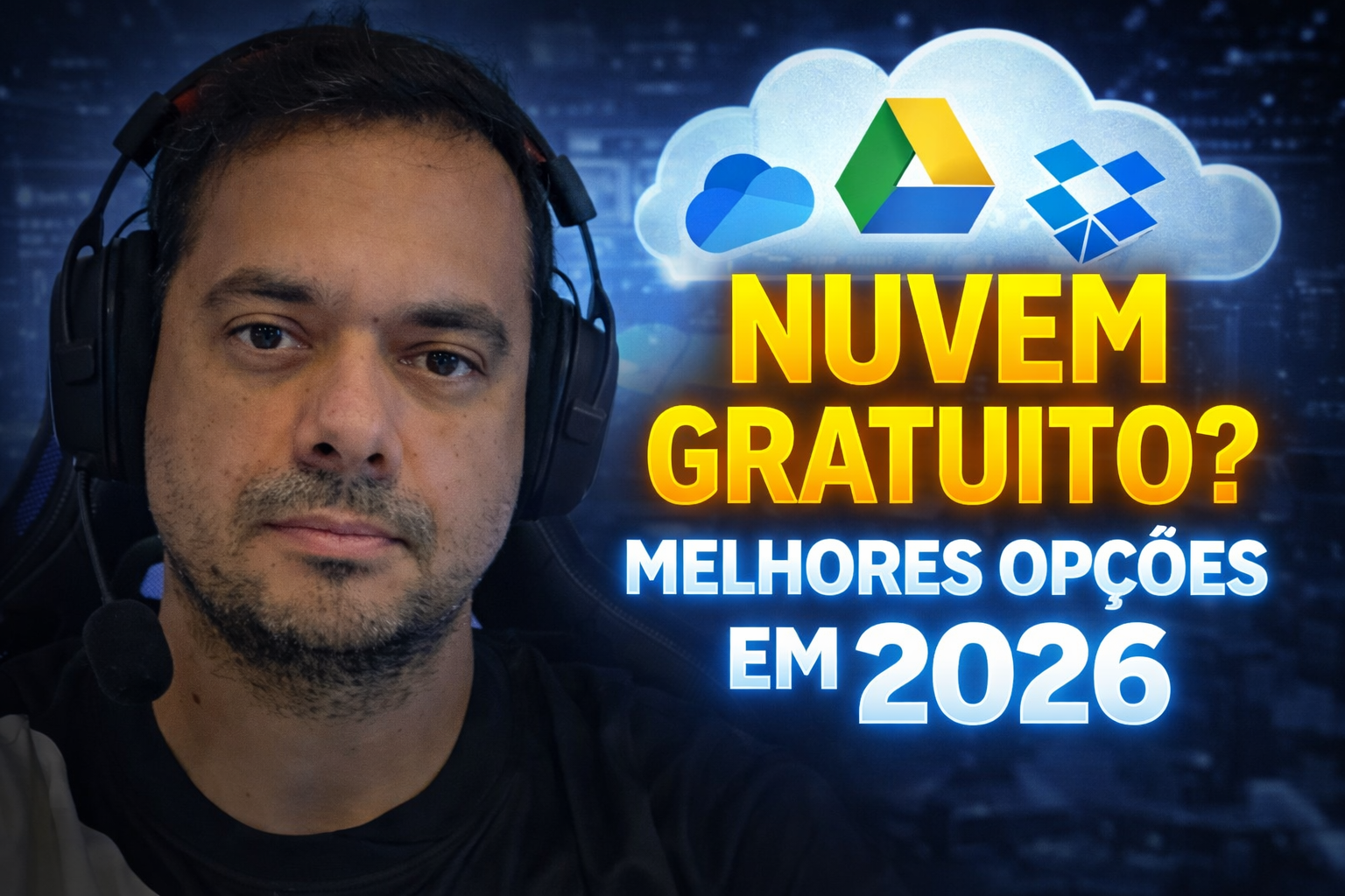 Melhores Opções de Armazenamento em Nuvem Gratuito em 2026