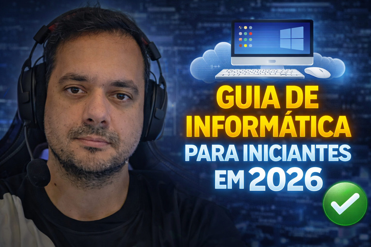 Guia de Informática para Iniciantes em 2026