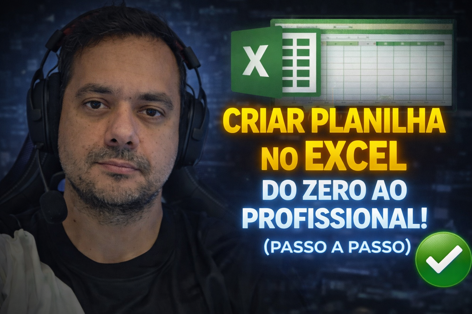 Como Criar Planilha no Excel: Do Zero ao Profissional (Passo a Passo)