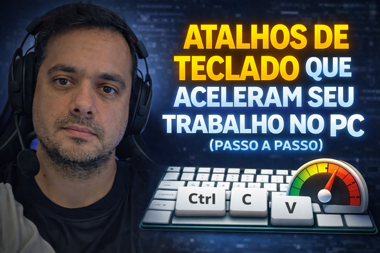 Atalhos de teclado que aceleram seu trabalho no PC