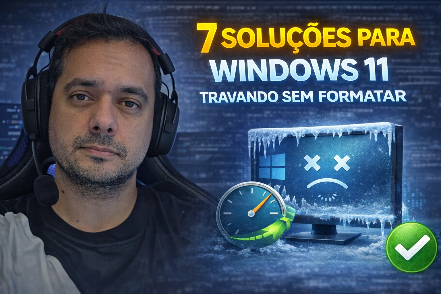 7 Soluções para Windows 11 Travando Sem Formatar