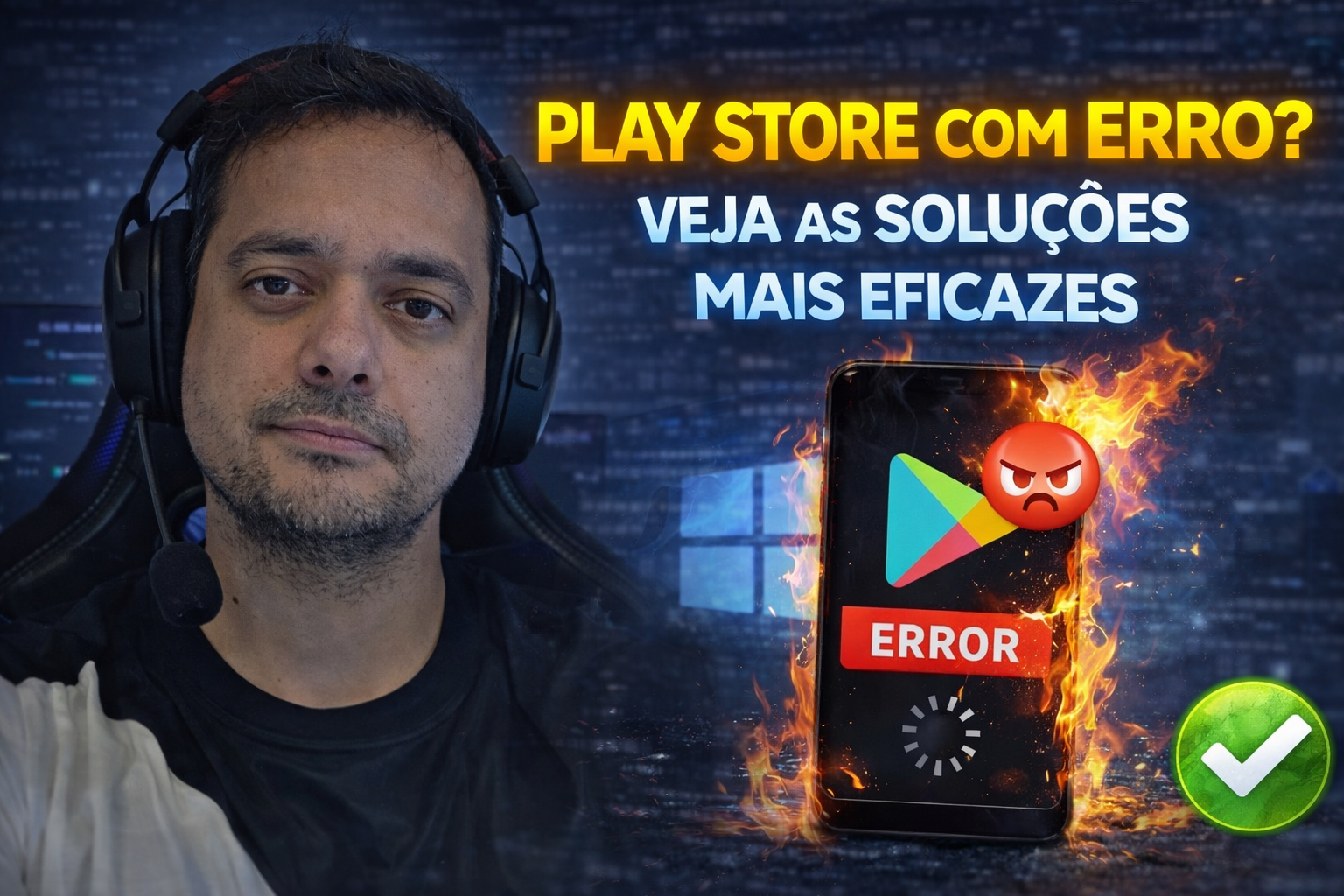 Play Store com Erro? Veja as Soluções Mais Eficazes