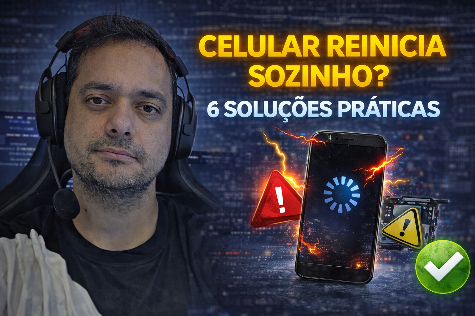 Celular Reinicia Sozinho: 6 Soluções Práticas