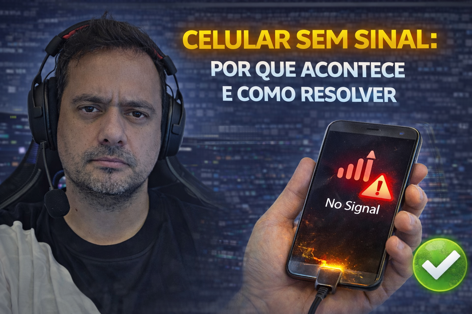 Celular Sem Sinal: Por Que Acontece e Como Resolver