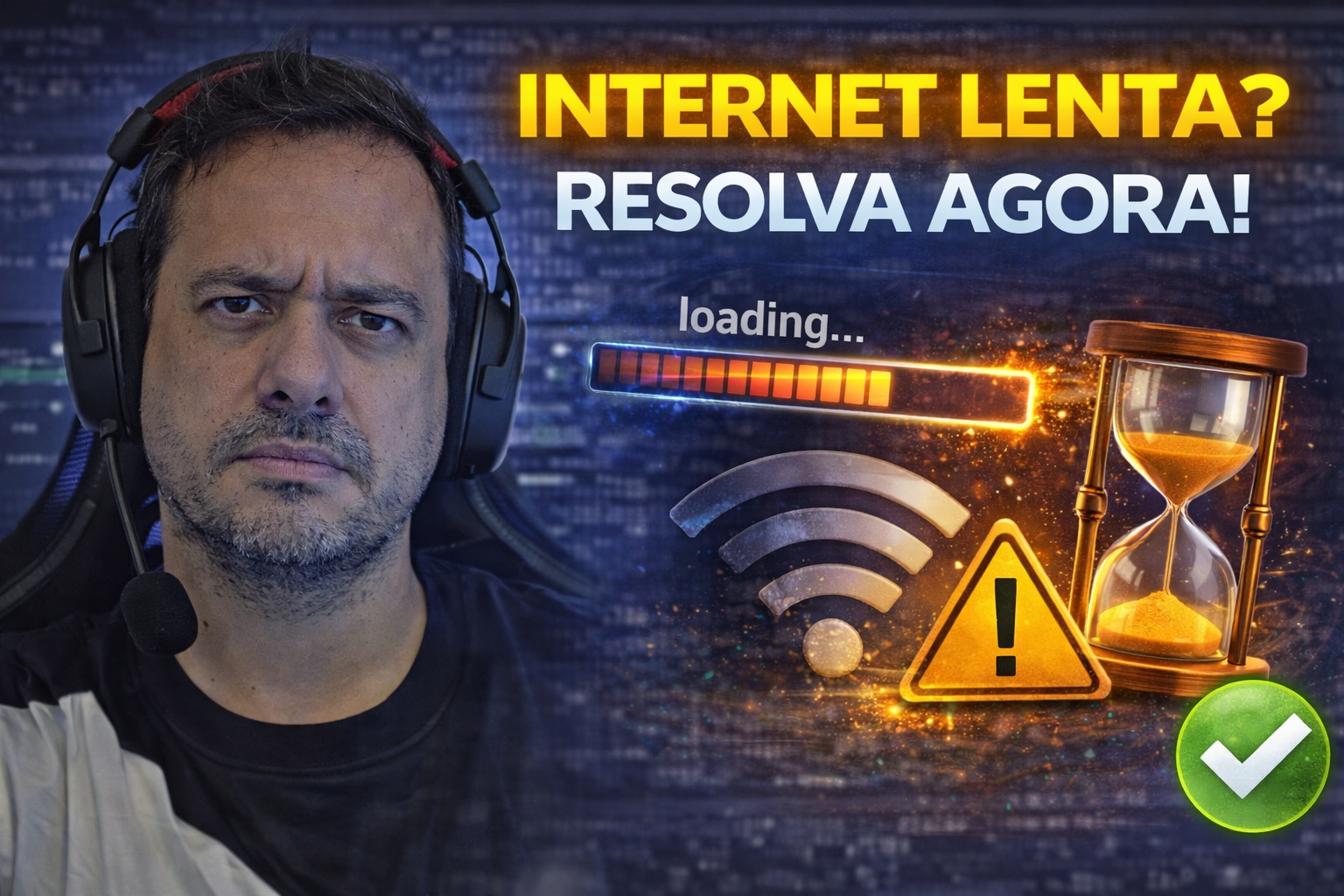 Internet Lenta: Causas e Como Resolver no Computador