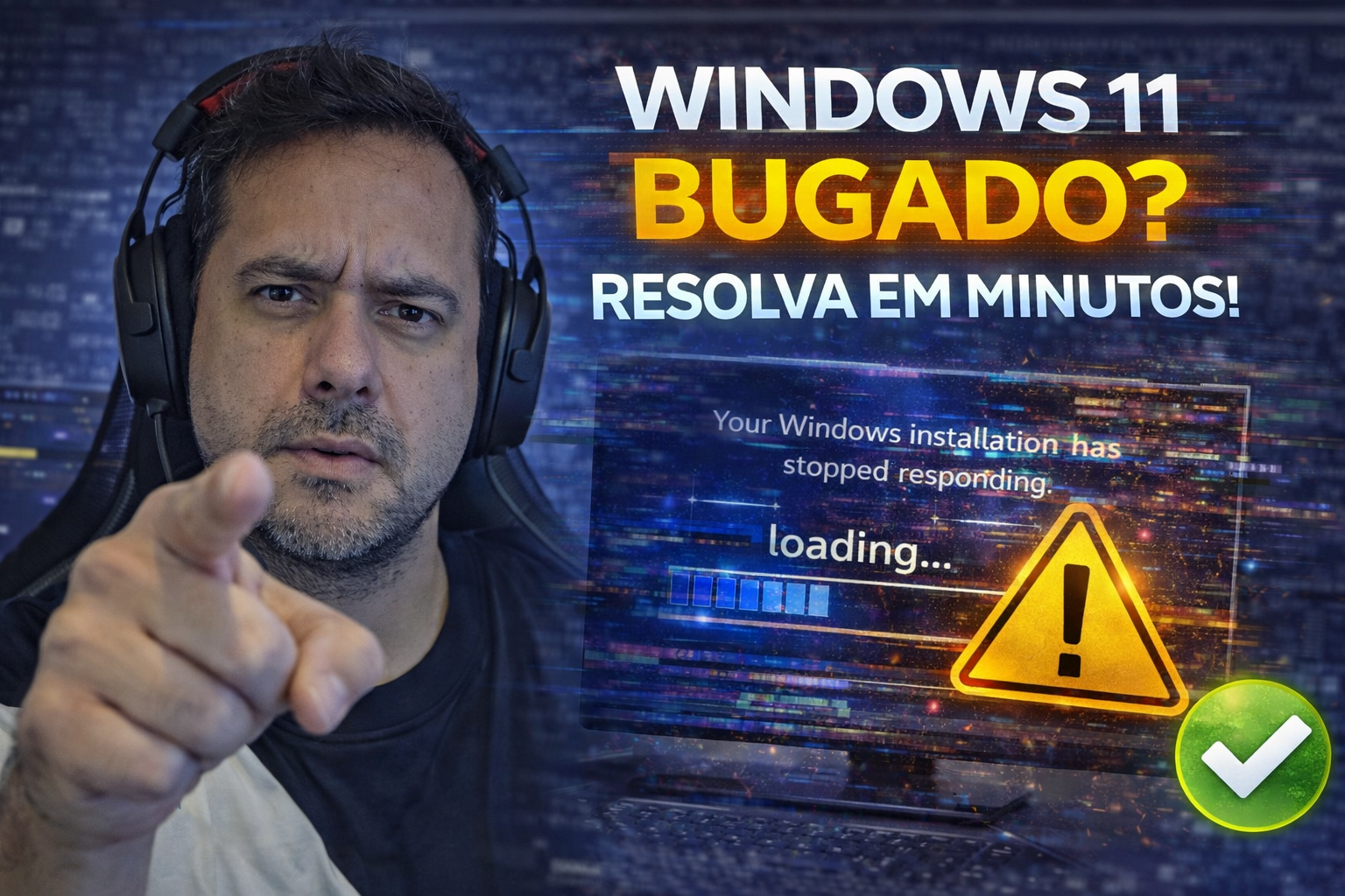 Windows 11 Bugado? Veja as 6 Principais Soluções