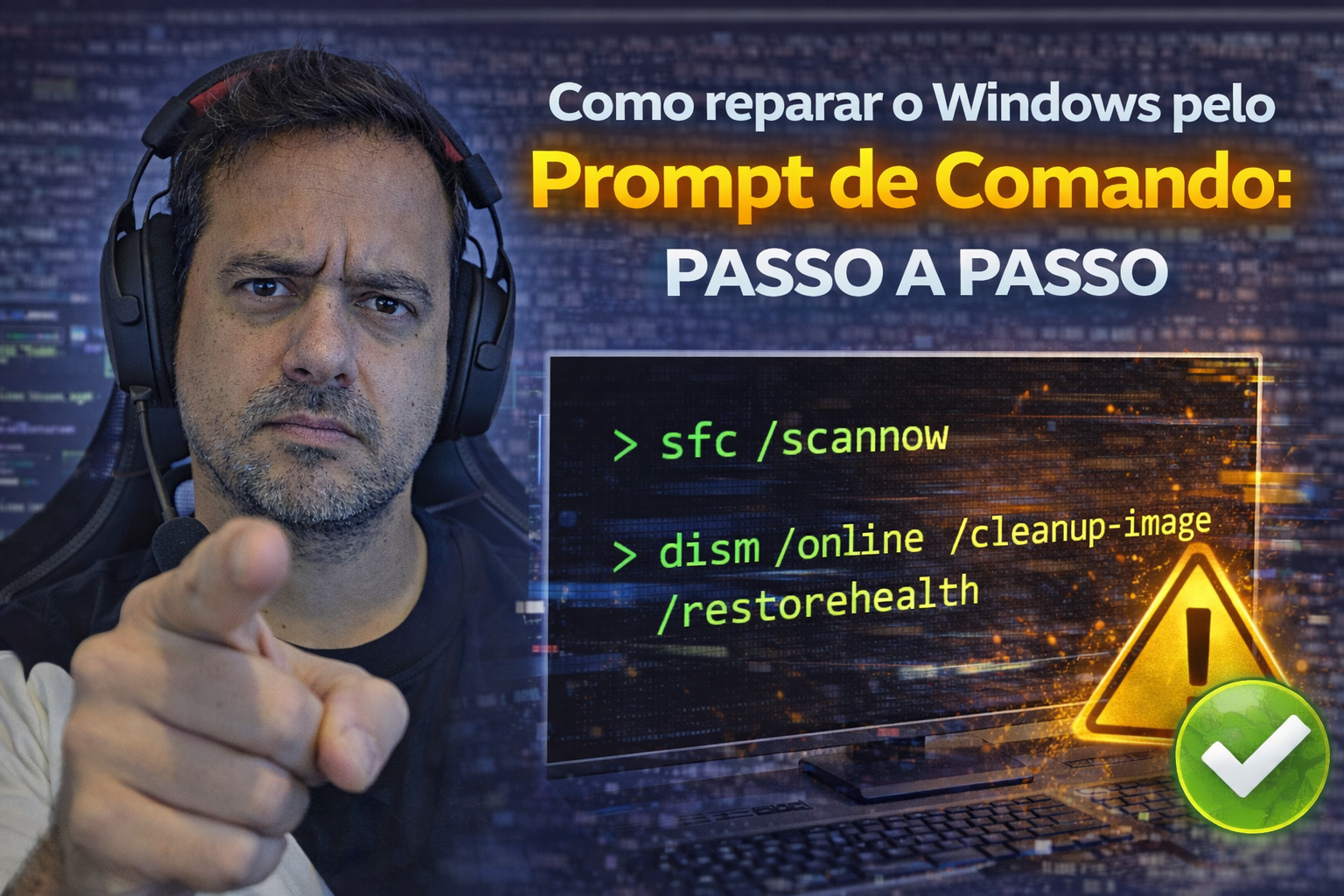 Como reparar o Windows pelo Prompt de Comando: passo a passo