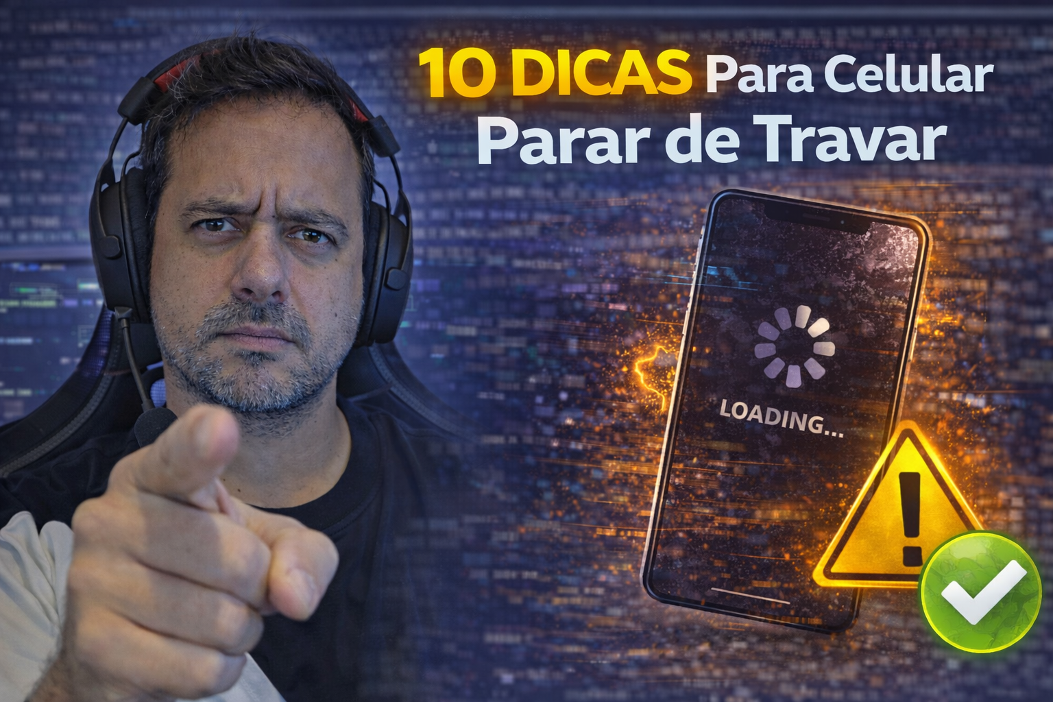10 Dicas Para Celular Parar de Travar