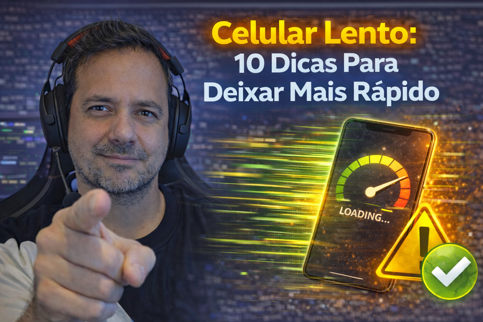 Celular Lento: 10 Dicas Para Deixar Mais Rápido