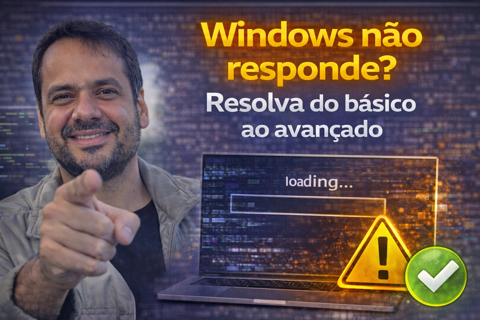 Windows não responde? Resolva do básico ao avançado