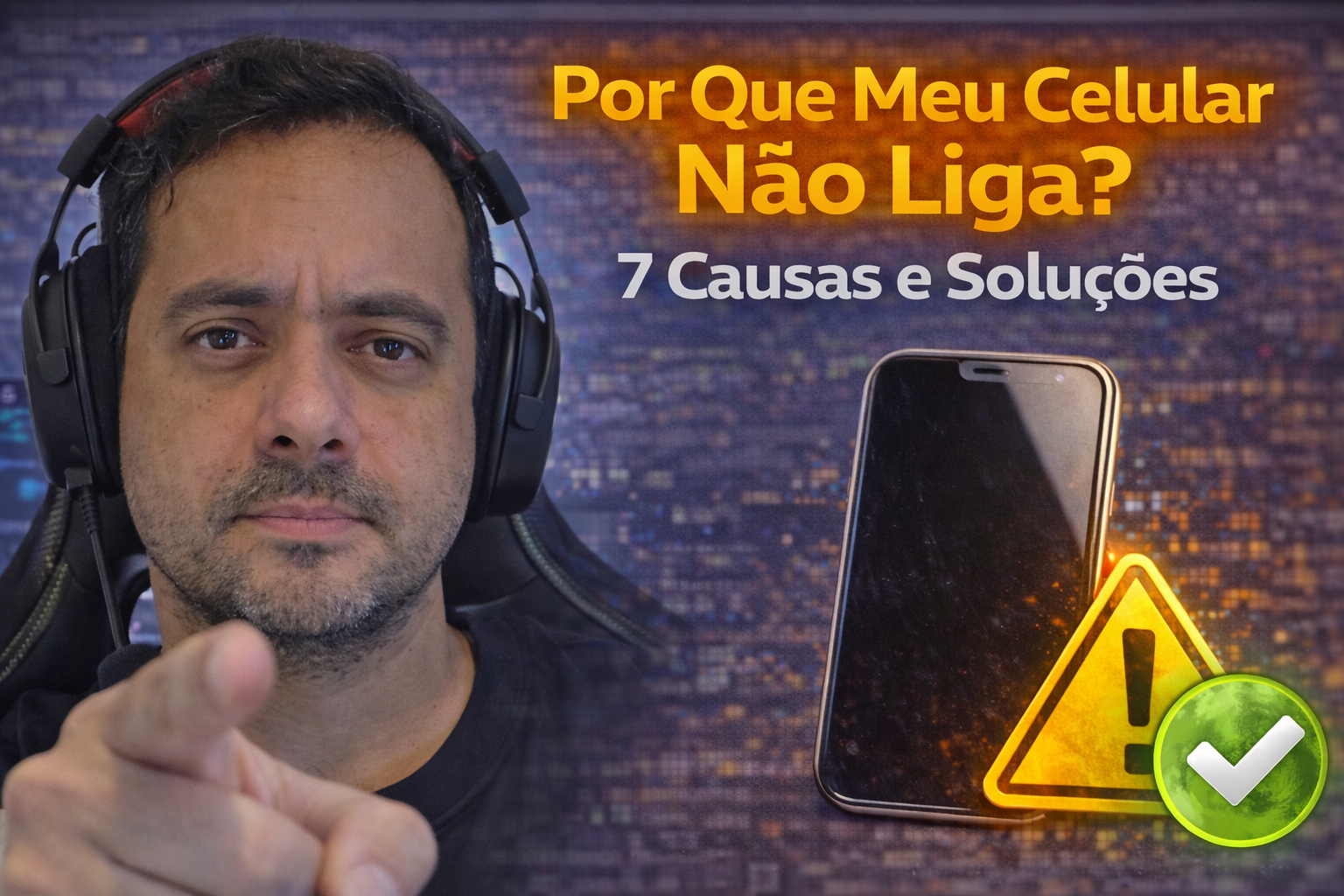 Por Que Meu Celular Não Liga? 7 Causas e Soluções
