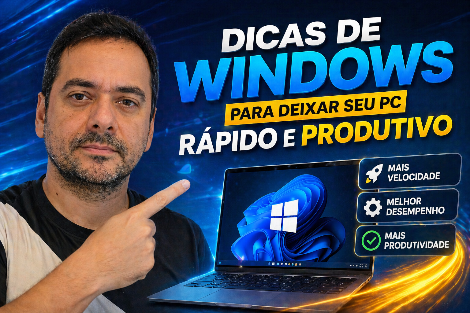 Dicas de Windows para deixar seu PC rápido e produtivo