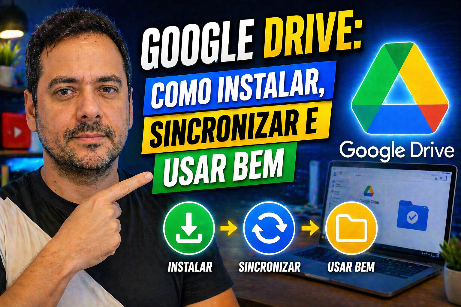 Google Drive: como instalar, sincronizar e usar bem