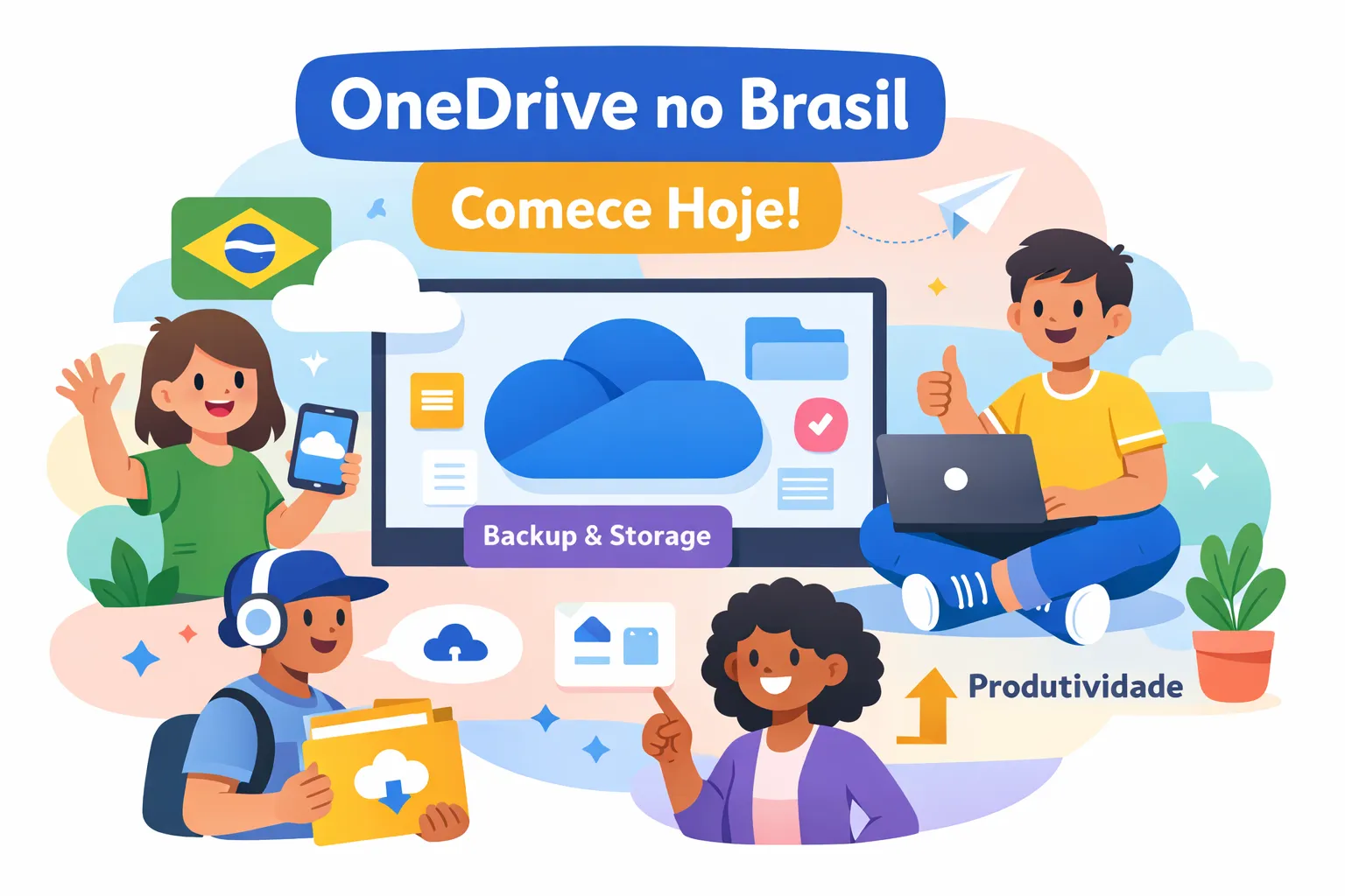 OneDrive no Brasil: guia prático para começar hoje