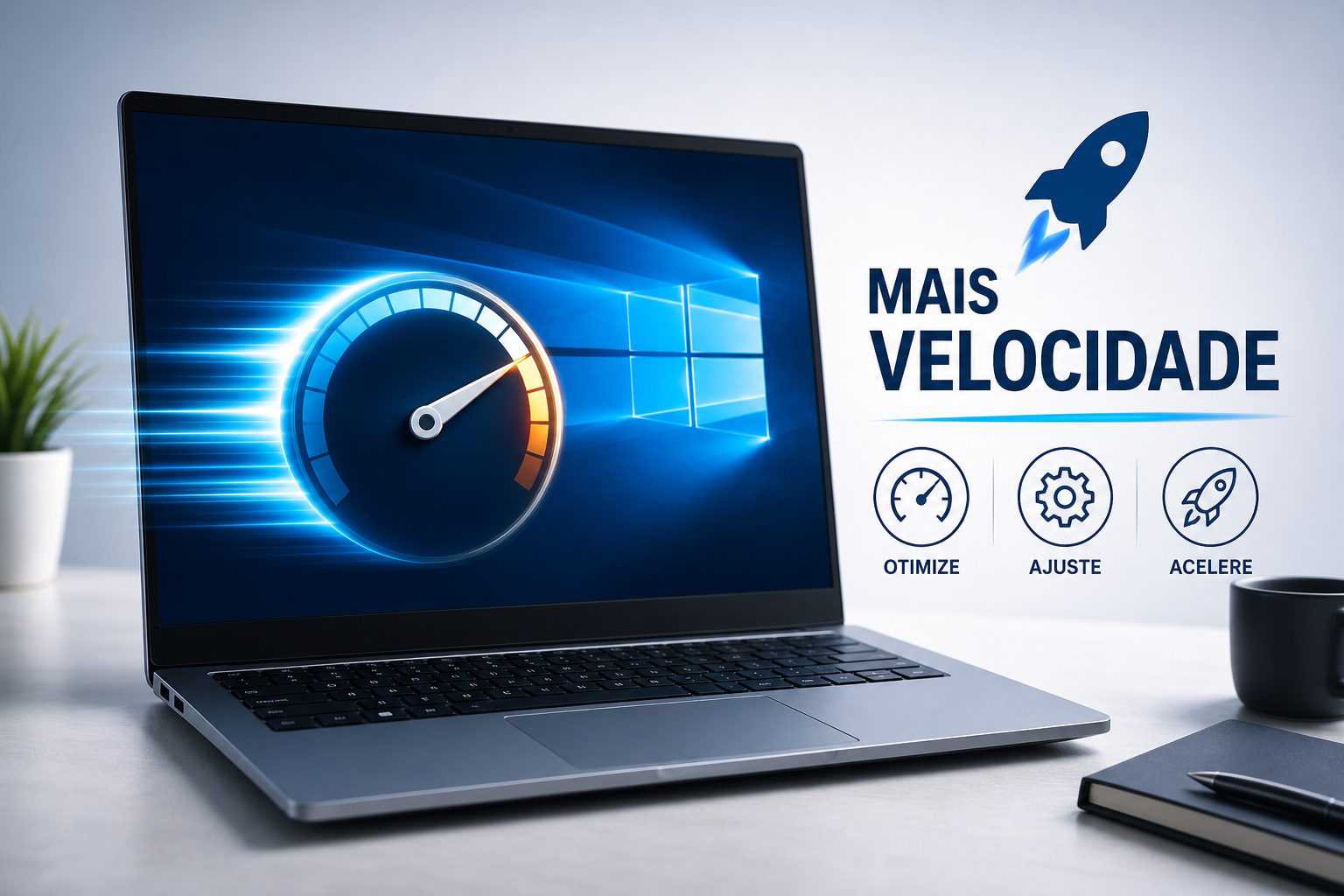 10 ajustes no Windows para deixar seu PC mais rápido