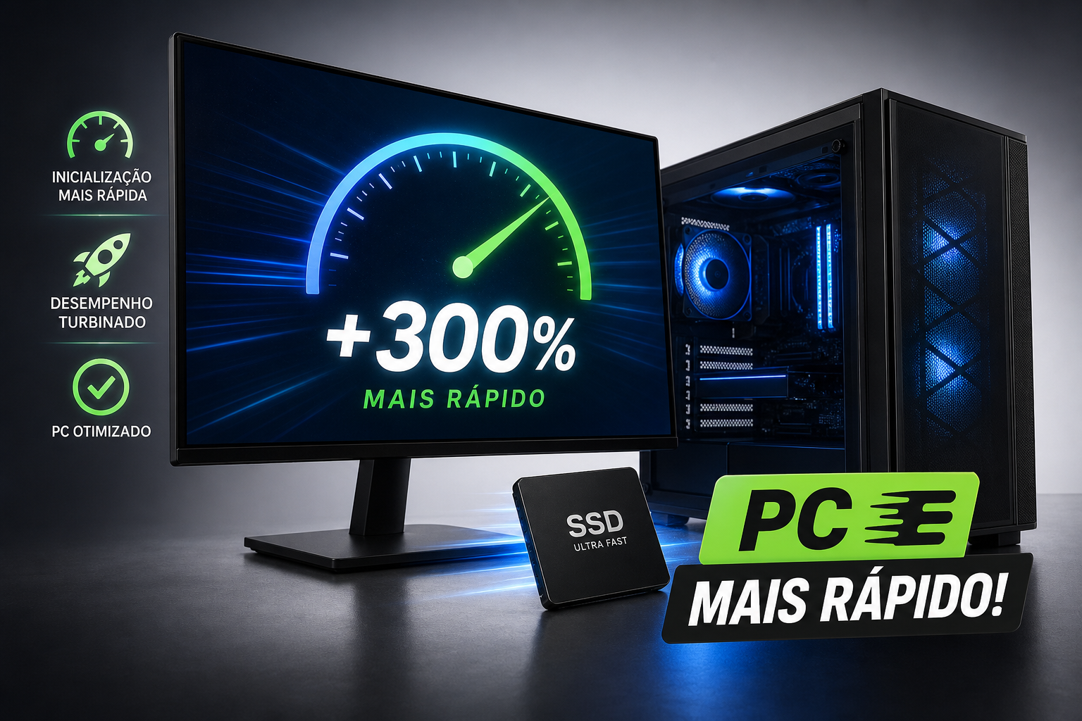 10 formas comprovadas de deixar seu PC muito mais rápido