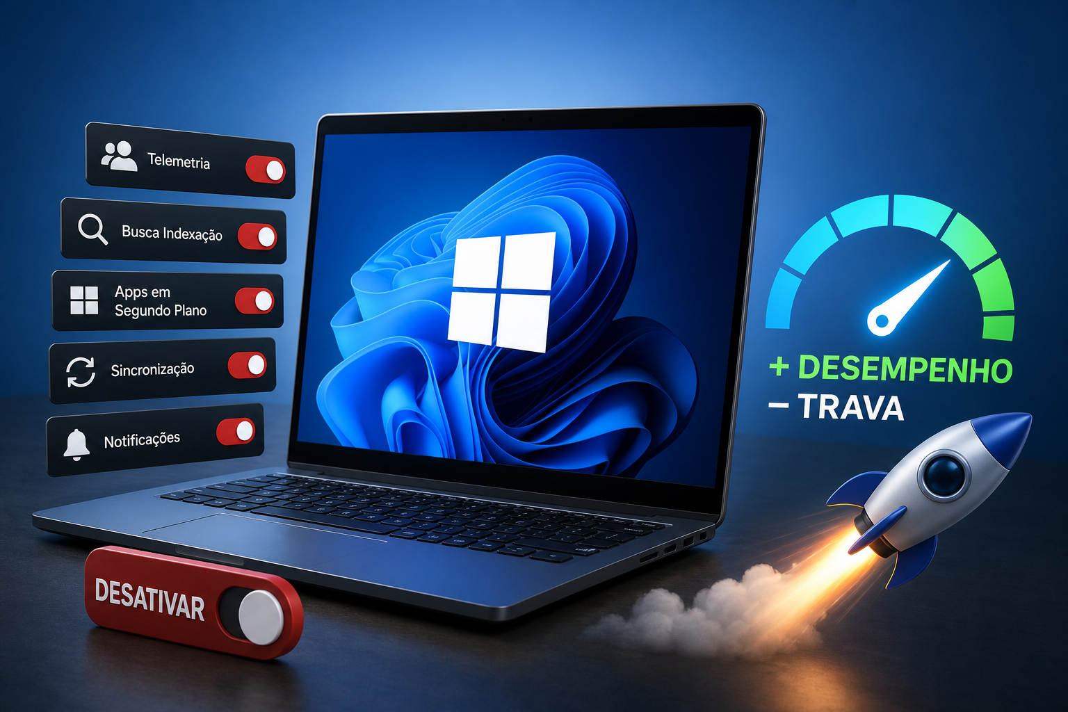 12 itens do Windows para desativar e ganhar desempenho