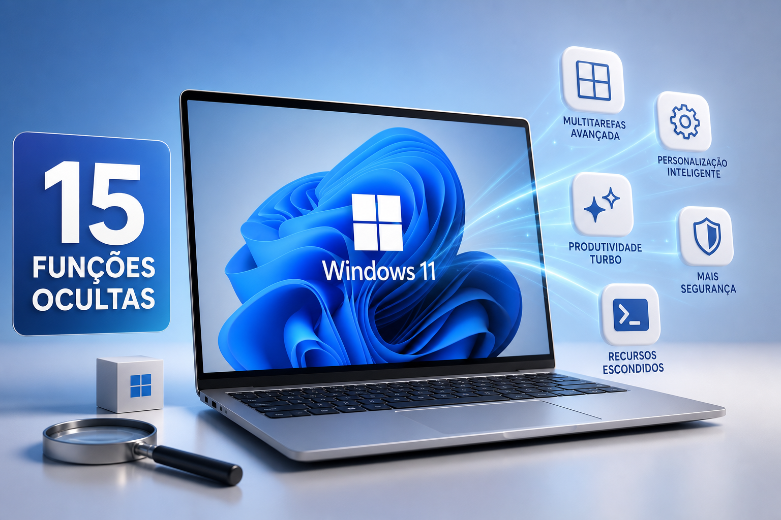 15 funções do Windows 11 que quase ninguém conhece