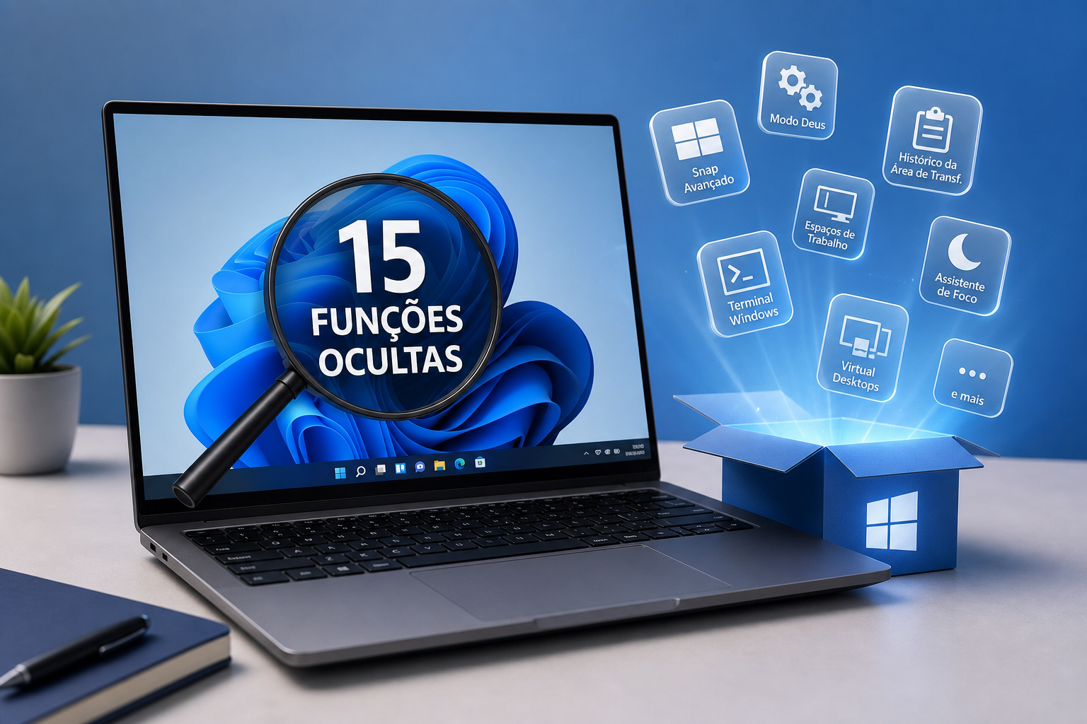 15 funções do Windows que quase ninguém usa no dia a dia