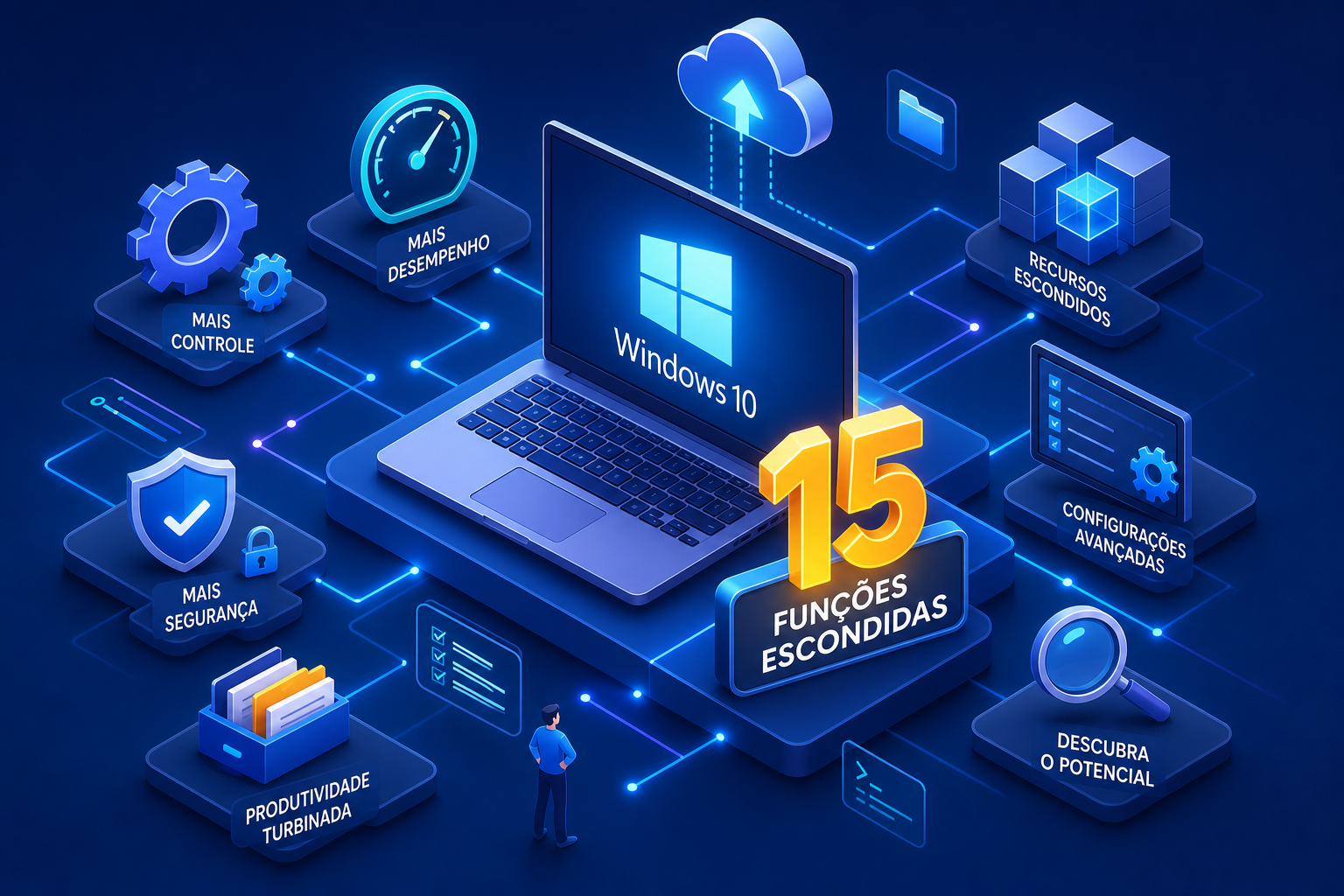15 funções escondidas do Windows 10 para turbinar seu PC