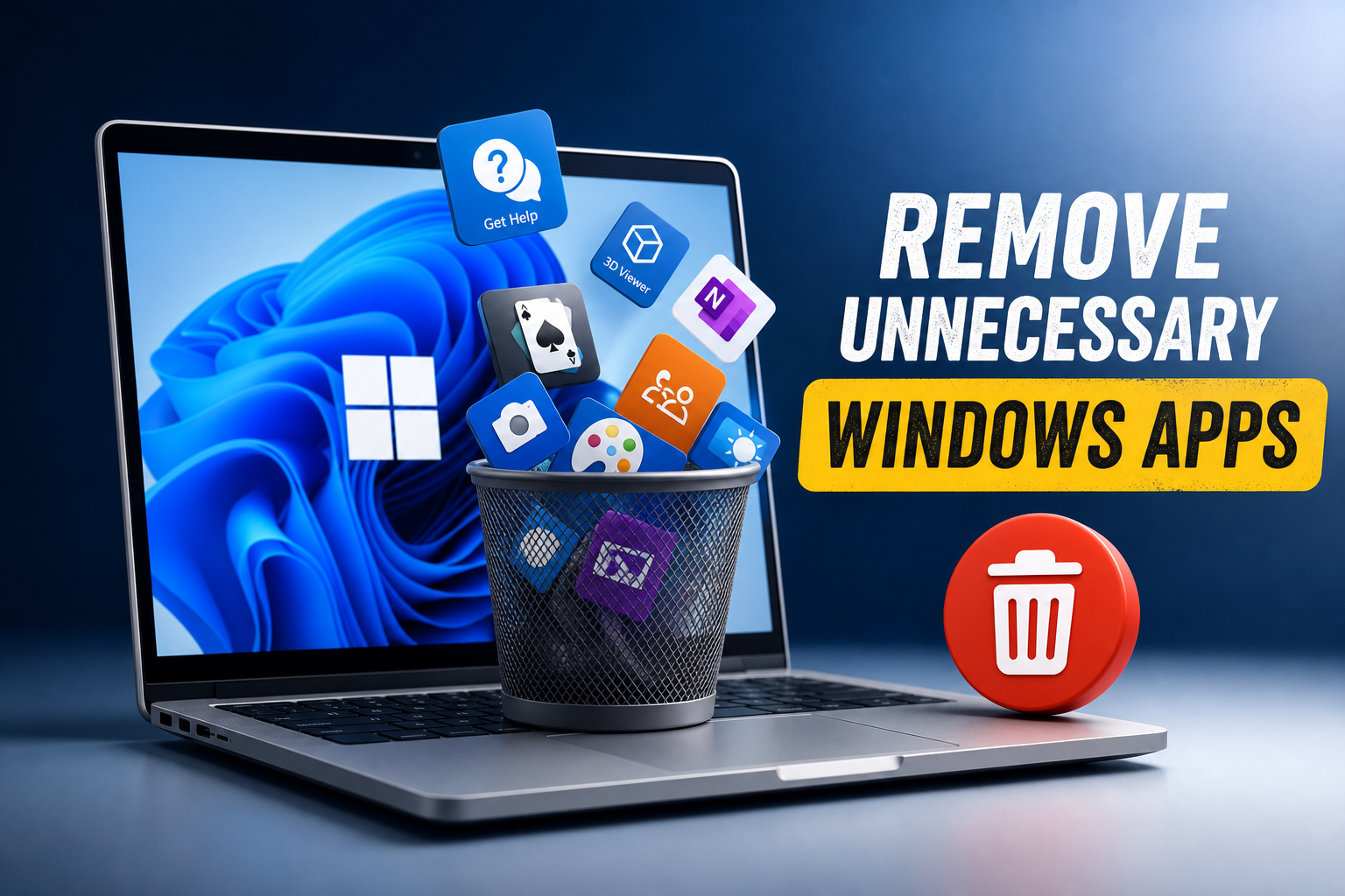 15 programas inúteis do Windows para remover agora