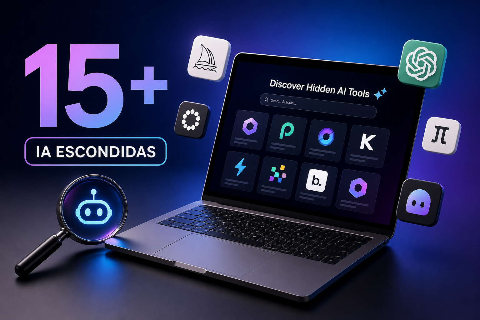 15 sites de IA que quase ninguém conhece em 2026