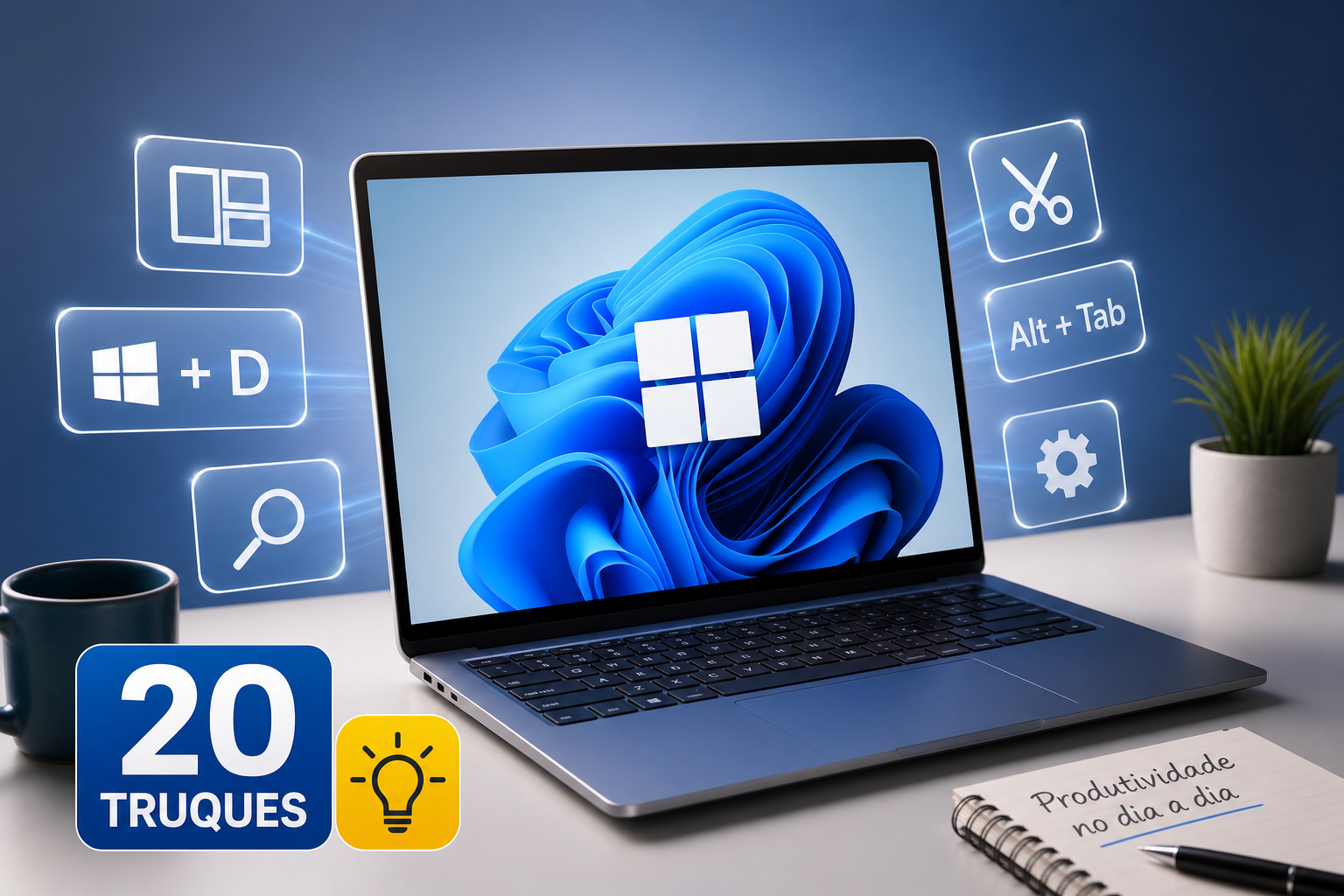 20 truques pouco conhecidos do Windows para o dia a dia
