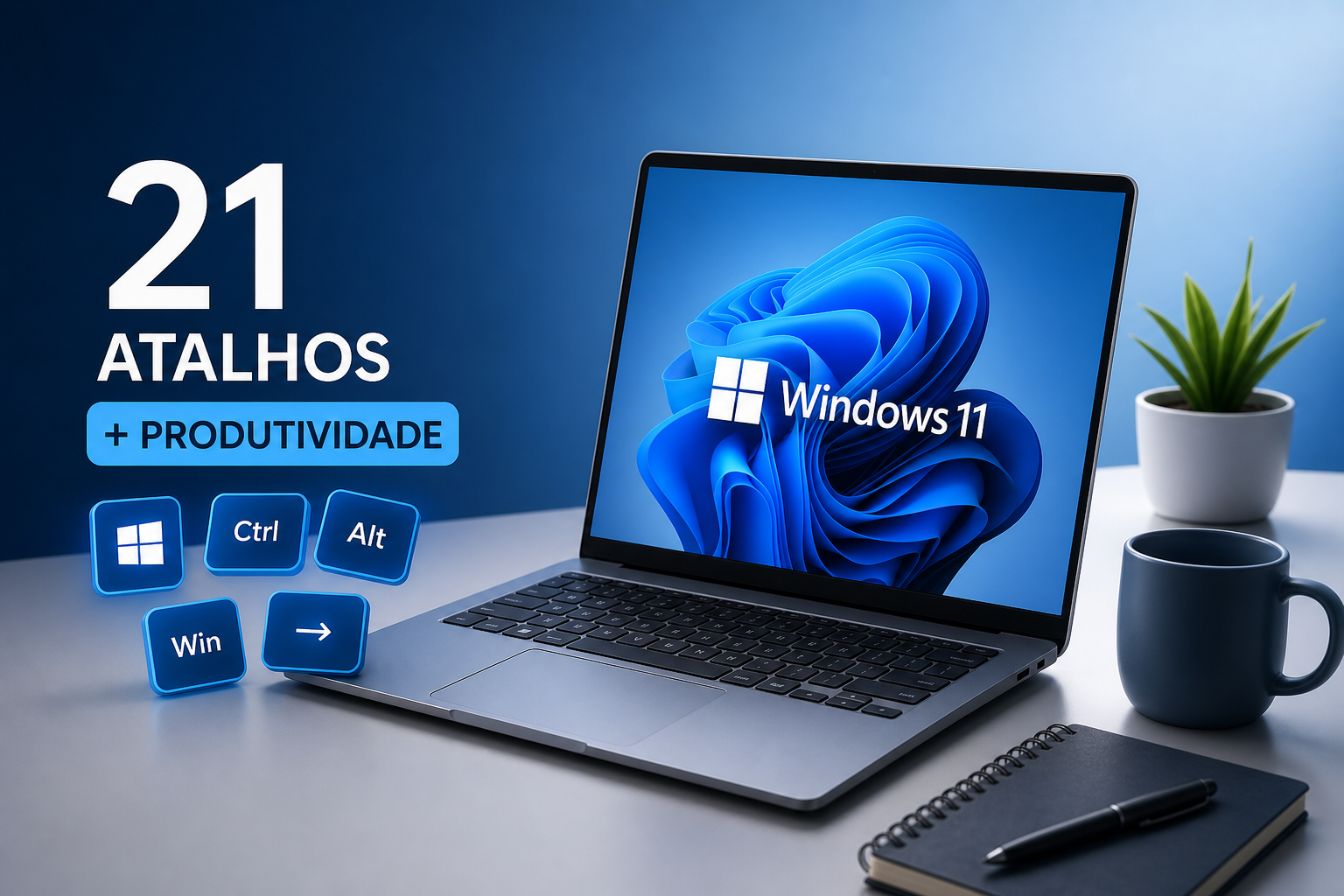 21 atalhos pouco conhecidos do Windows 11 para usar já