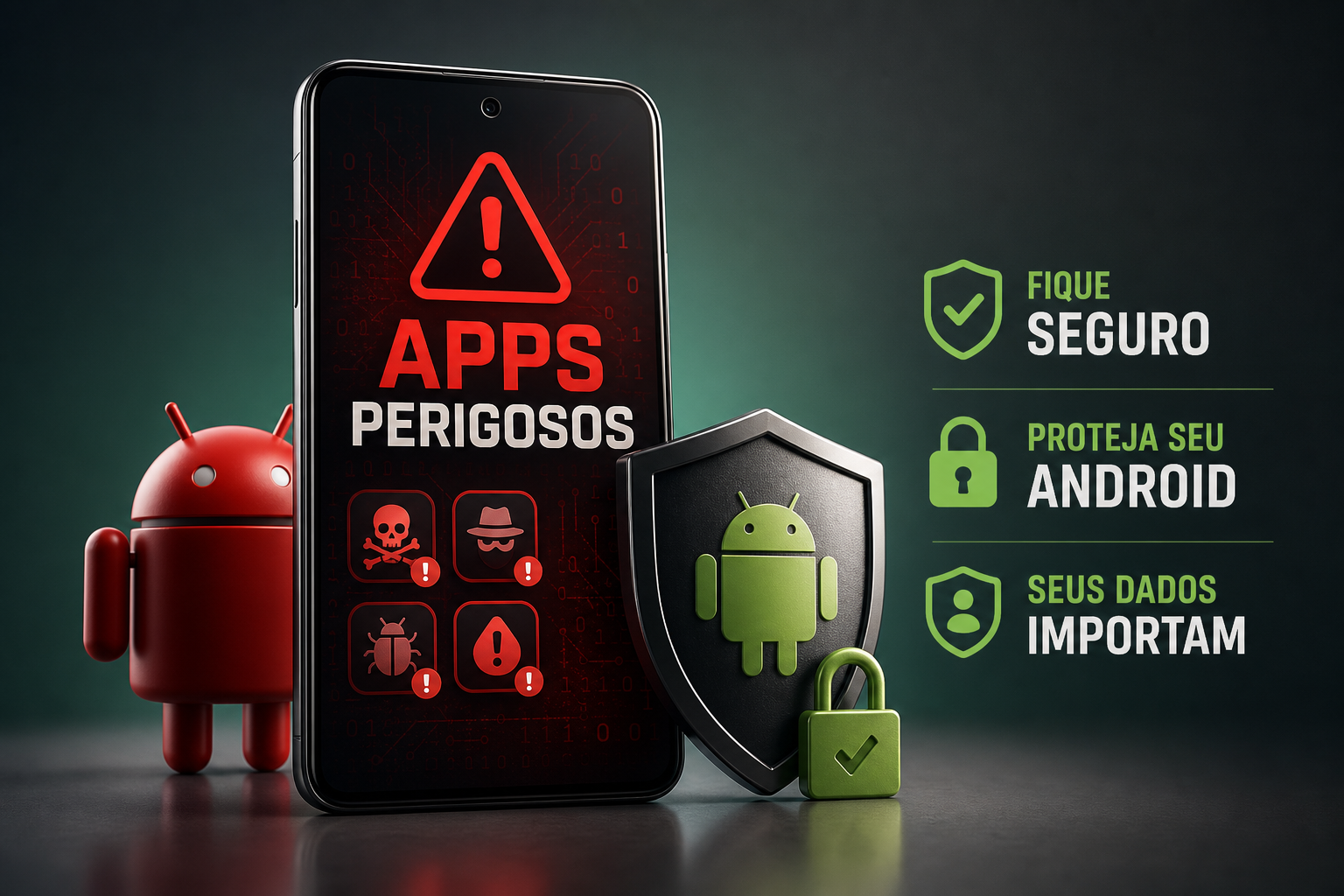 Aplicativos perigosos no Android: como se proteger em 2026