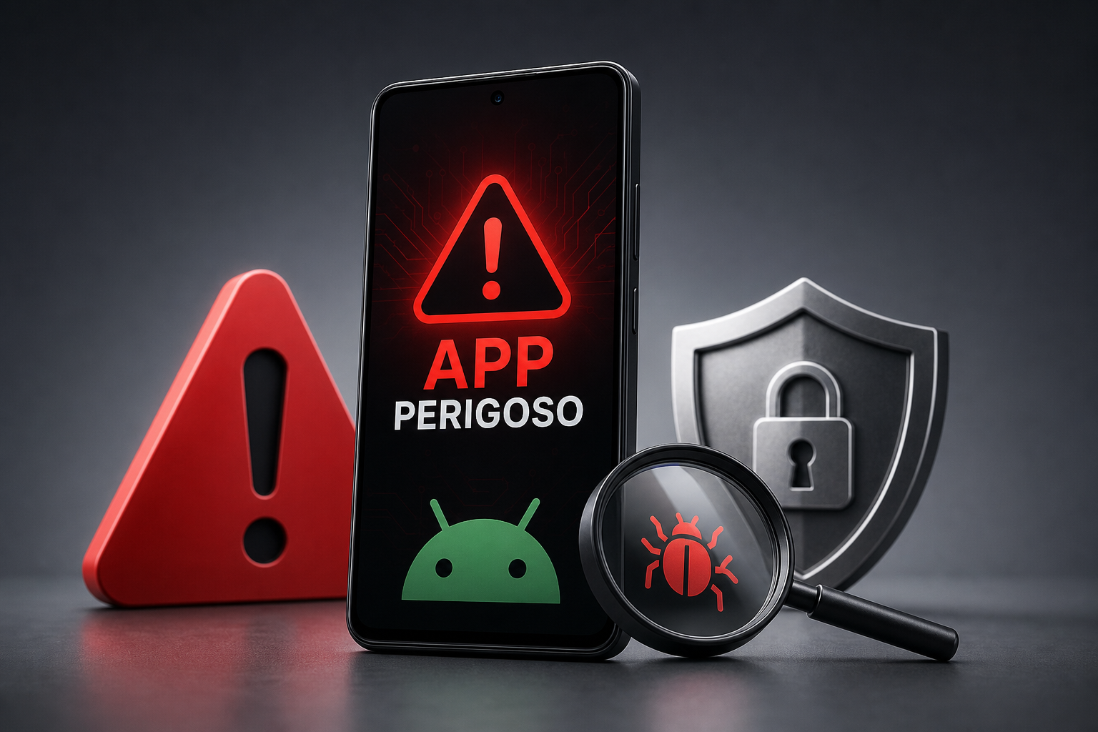 Apps perigosos no Android: como identificar e se proteger