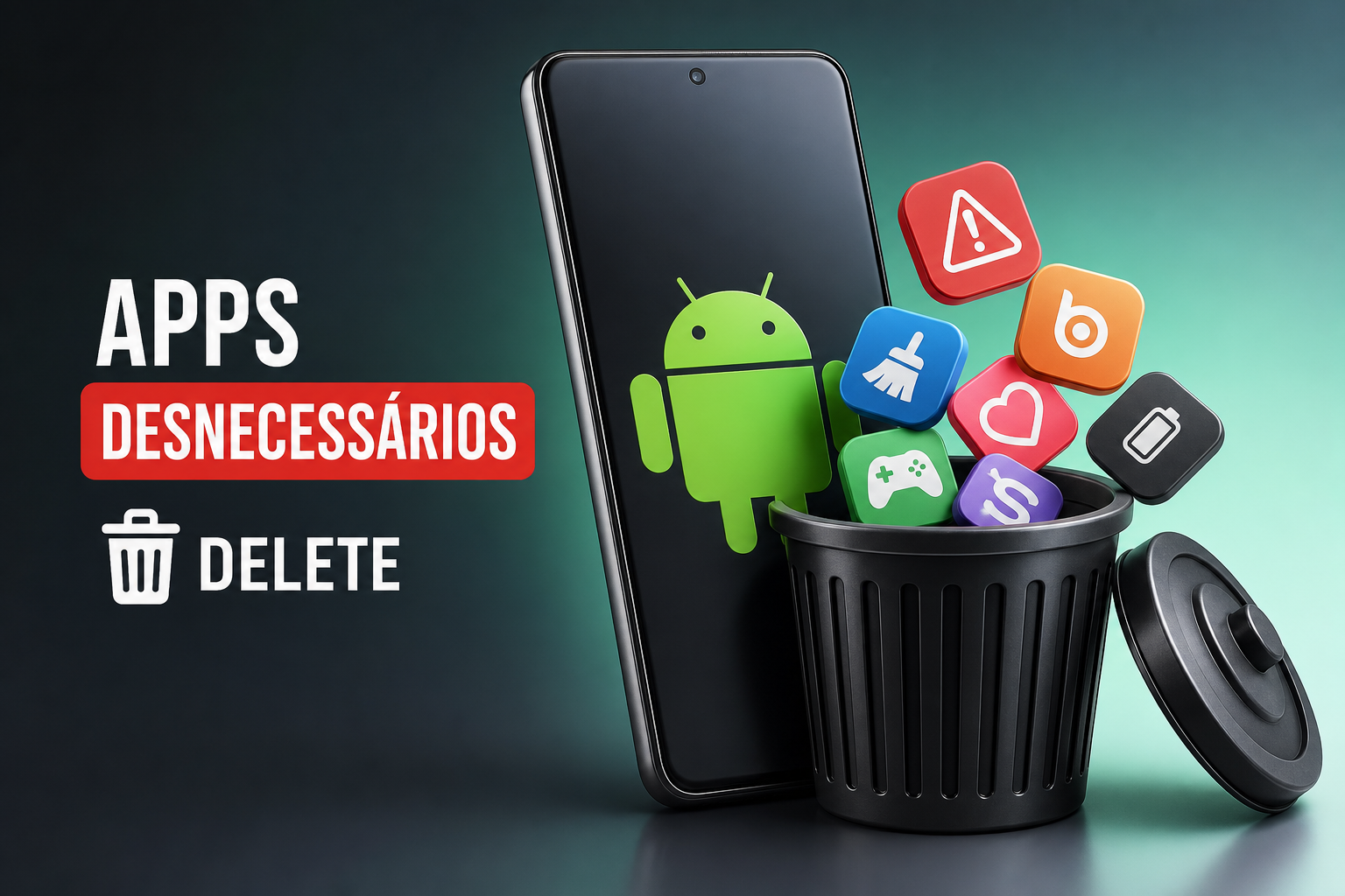 Apps que você deveria apagar no Android: lista completa