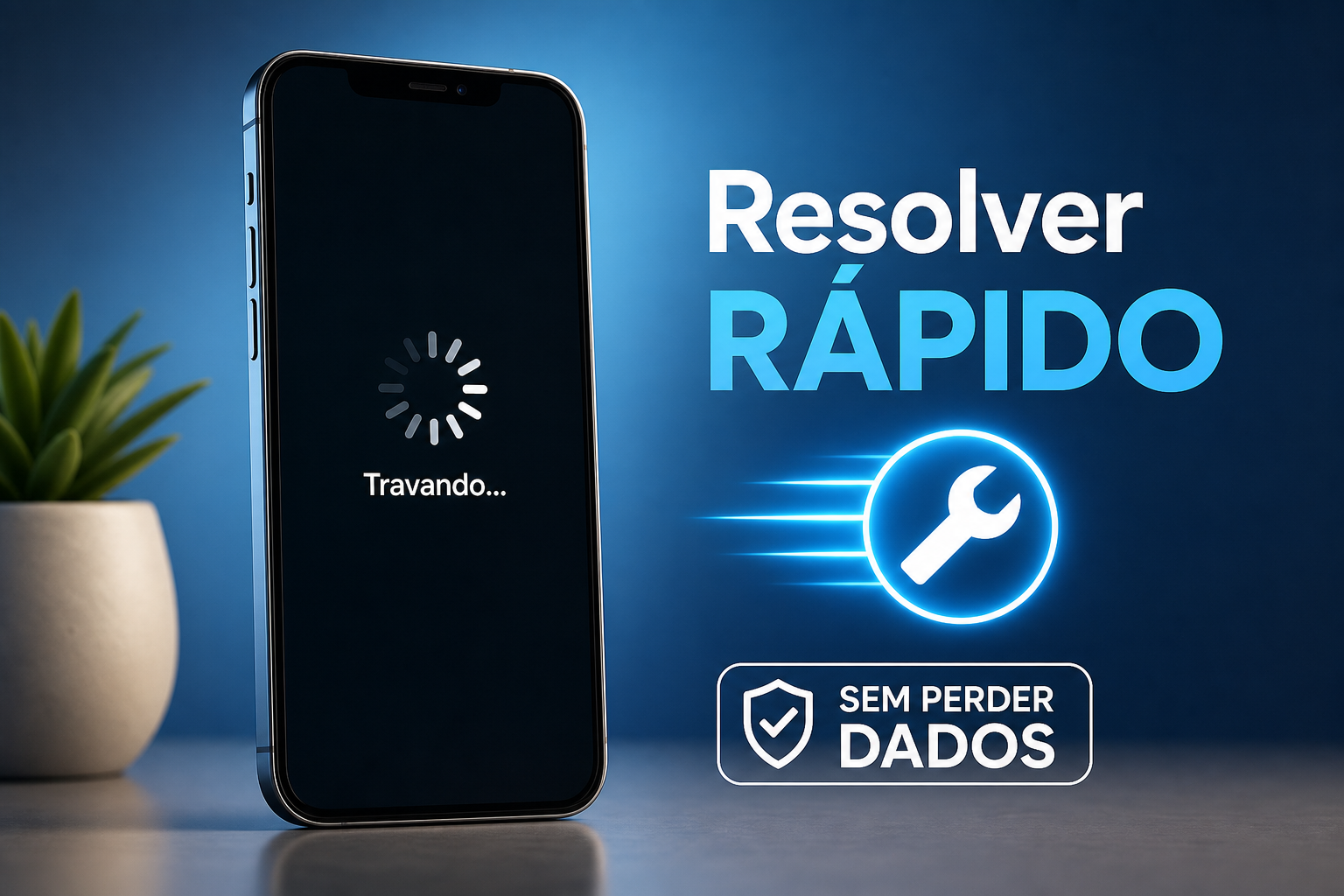 Celular travando: como resolver rápido e sem perder dados